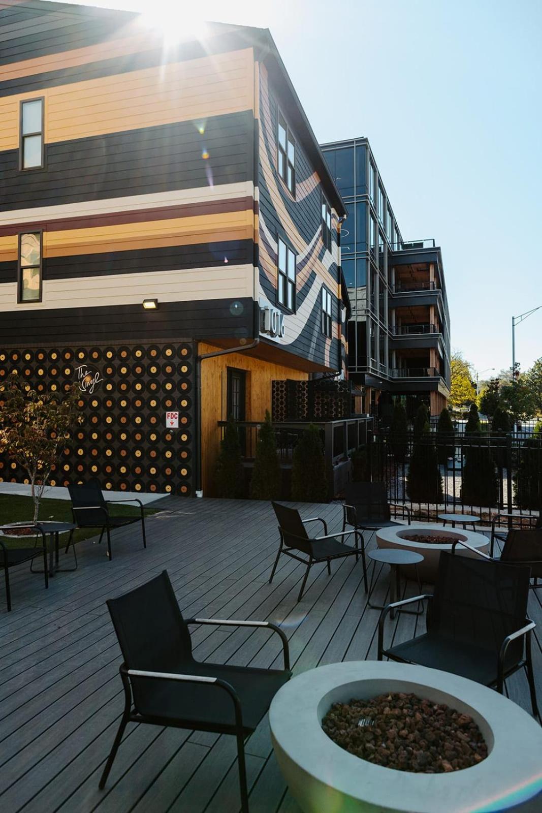 The Vinyl At Music Row - 1 Bedroom Apartment NashvilleNashville  Kültér fotó
